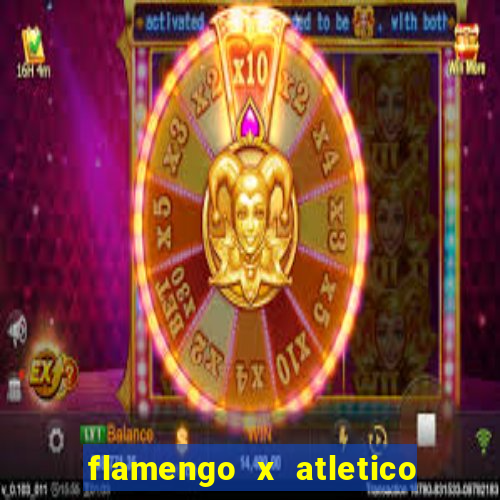 flamengo x atletico mineiro futemax